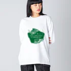 umigamekanのNPO法人 屋久島うみがめ館応援グッズ Big Long Sleeve T-Shirt