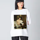 世界美術商店のバッカス / Bacchus Big Long Sleeve T-Shirt