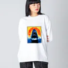 サウナの洋服屋さんの水風呂気持ち良い Big Long Sleeve T-Shirt