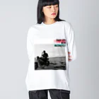 nijiiro-kujiraのバイクライフを楽しむシリーズ Big Long Sleeve T-Shirt