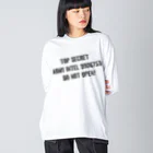 stereovisionのトップシークレット Big Long Sleeve T-Shirt