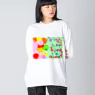 もののけCo.の今日は良い日 Big Long Sleeve T-Shirt