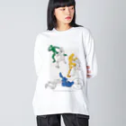 MMA_gengoka_chousenchuの南米スタイルA Big Long Sleeve T-Shirt