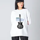 Riddim Airciveのベースtシャツ ビッグシルエットロングスリーブTシャツ