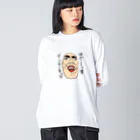 じゅうに（Jyuuni）の0062・サダ（メガネ無し）・配信者シリーズ（じゅうにブランド） Big Long Sleeve T-Shirt