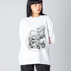 Og-toysのHARD CORE FACTORY#B Big Long Sleeve T-Shirt