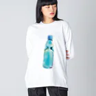 honeycombのラムネ Big Long Sleeve T-Shirt