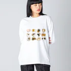 Lichtmuhleの2023モルモットカレンダー大集合01 Big Long Sleeve T-Shirt