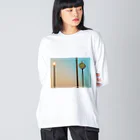 神劃重工の7 o'clock Big Long Sleeve T-Shirt