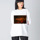 世界美術商店の万魔殿 / Pandemonium Big Long Sleeve T-Shirt