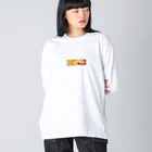 聴いてくれてありがとうなレコーズの底★辺ロゴ Big Long Sleeve T-Shirt