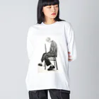 Hoai.art.jpのファンアート EXO チャンヨル　Chanyeol fanart  Big Long Sleeve T-Shirt