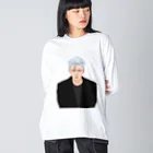 Hoai.art.jpのEXO PARK CHANYEOL fanart  Big Long Sleeve T-Shirt