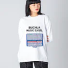 Vintage Synthesizers | aaaaakiiiiiのBuchla Music Easel Vintage Synthesizer Big Long Sleeve T-Shirt