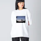 inacameraの夕方 Big Long Sleeve T-Shirt