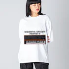 Vintage Synthesizers | aaaaakiiiiiのSequential Circuits Prophet 5 Vintage Synthesizer ビッグシルエットロングスリーブTシャツ