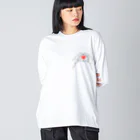 おにのパンツの♡ Big Long Sleeve T-Shirt