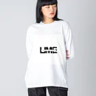 LIMEのlime original ビッグシルエットロングスリーブTシャツ