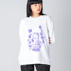 生活学習の問題は節約ではなく Big Long Sleeve T-Shirt