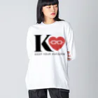 副業の学校（公式）のKYOKO・スペシャルエディション（明るめのカラー） Big Long Sleeve T-Shirt