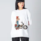 桜音ことこ企画のお気に入りのバイク Big Long Sleeve T-Shirt