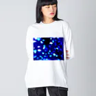 クソ雑魚陰キャパパの海月 Big Long Sleeve T-Shirt