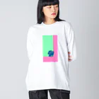 こむさんの緑茶lover Big Long Sleeve T-Shirt