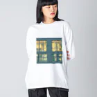 sakazuki00の夜 Big Long Sleeve T-Shirt