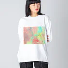 turbo-abの宇宙夢 Big Long Sleeve T-Shirt