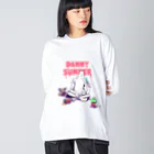 UETSUJI ShotaroのDANNY SUMMER ビッグシルエットロングスリーブTシャツ