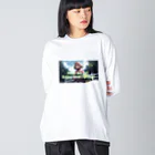 競艇デザイングッズ専門”BOATRACE SHOP”のもうすぐ優勝戦！ Big Long Sleeve T-Shirt