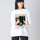 ecoartiqueのイノセントハーモニーで Big Long Sleeve T-Shirt