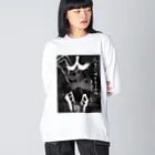 深夜の人間 Big Long Sleeve T-Shirt