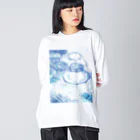 ttsoulの夏の思い出－突然の夕立 Big Long Sleeve T-Shirt