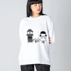 こうめのおグッズの陶芸家deカモフラージュ Big Long Sleeve T-Shirt