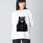 FeroのIdoL Big Long Sleeve T-Shirt