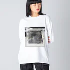 benizke_addictのlayer ビッグシルエットロングスリーブTシャツ