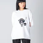 CuteCombatのCuteCombat_nurse(ナース)_ver.002 Big Long Sleeve T-Shirt