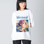 JUNのBelieve in yourself ビッグシルエットロングスリーブTシャツ