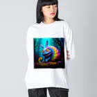 violetpennes23のチェシャ芋虫 Big Long Sleeve T-Shirt