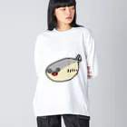 【わみらつほまみら】わみちゃんのサカバンバスピスさん Big Long Sleeve T-Shirt