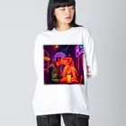 NEO NIGHTのNEO NIGHT ビッグシルエットロングスリーブTシャツ