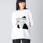 renの雨とゆうじ Big Long Sleeve T-Shirt