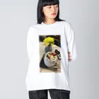 kｰshopのデザート Big Long Sleeve T-Shirt