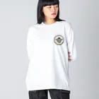 シグンショップのポップスケッチ Big Long Sleeve T-Shirt