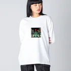 ぴその部屋の輝かしい日本シリーズ Big Long Sleeve T-Shirt