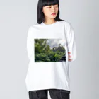 syotakumの自然 Big Long Sleeve T-Shirt