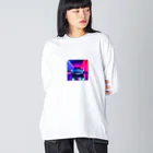 Volonのグラフィック車グッズ Big Long Sleeve T-Shirt