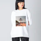 oreyade1102のオシャレなバスケグッズ Big Long Sleeve T-Shirt