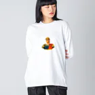 ぴその部屋のアレクサンドロス大王シリーズ Big Long Sleeve T-Shirt